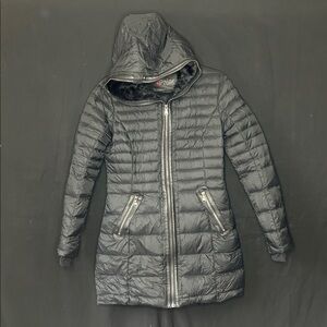 Pajar Black Hooded Jacket